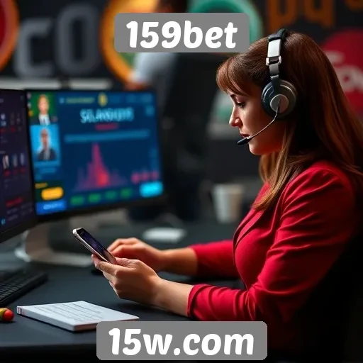 Recursos de atendimento ao cliente no 159bet