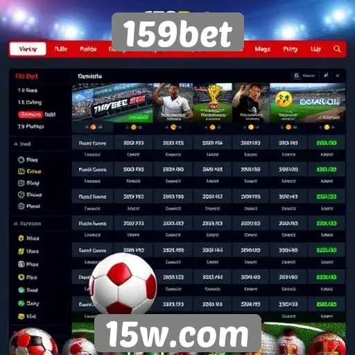 159bet oferece variedade em apostas esportivas